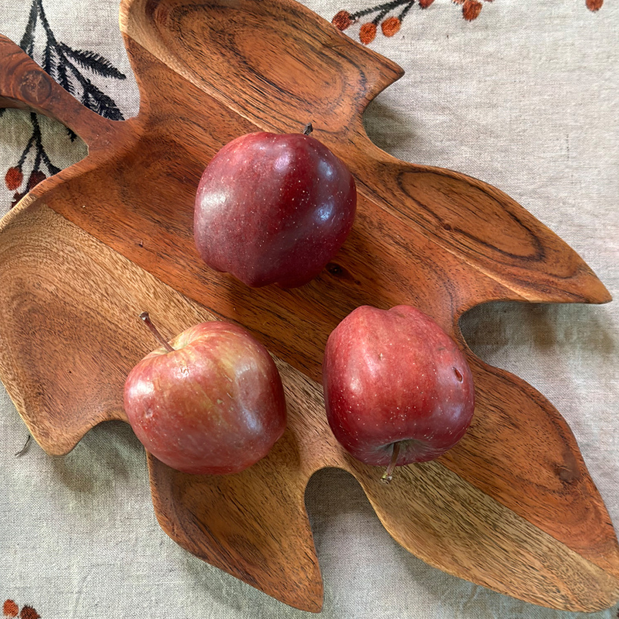 WOODY SERVING TRAY MAPLE