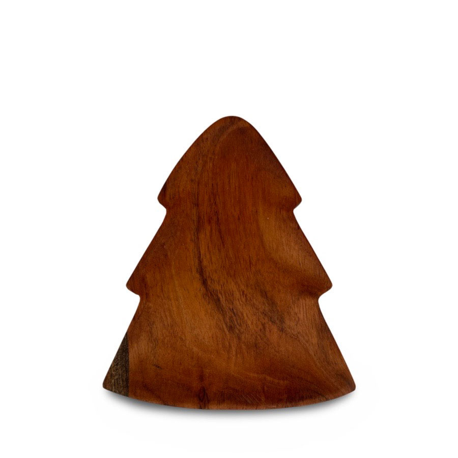 WOODY SERVING PLATE TREE