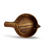 WOODY BOWL PITCHER L WOODY BOWL PITCHER L
