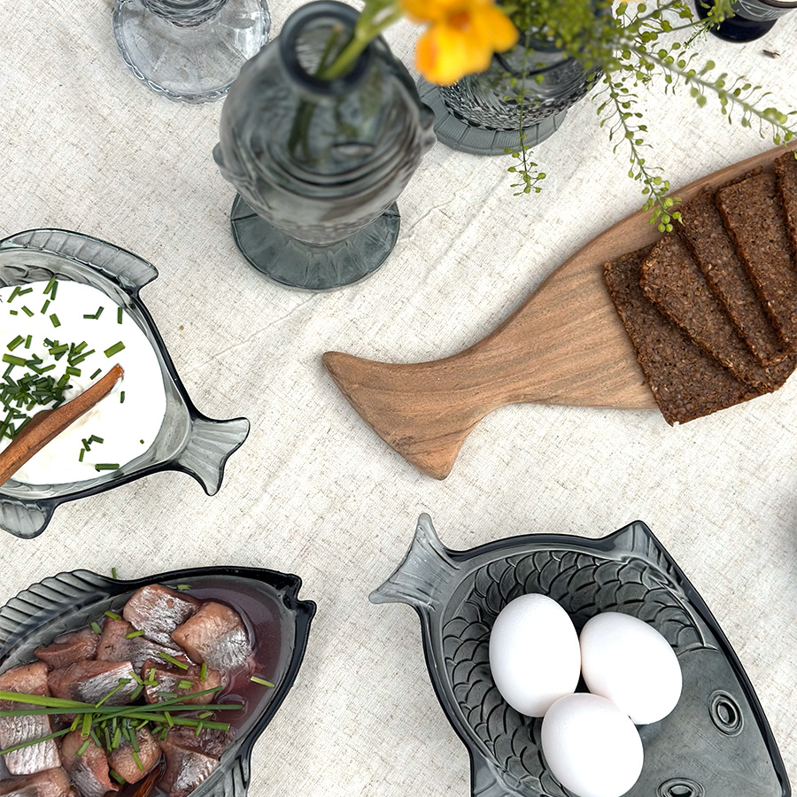 WOODY CHOPPING BOARD PISCA