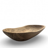 WOODY SERVING TRAY RAW WOODY SERVING TRAY RAW