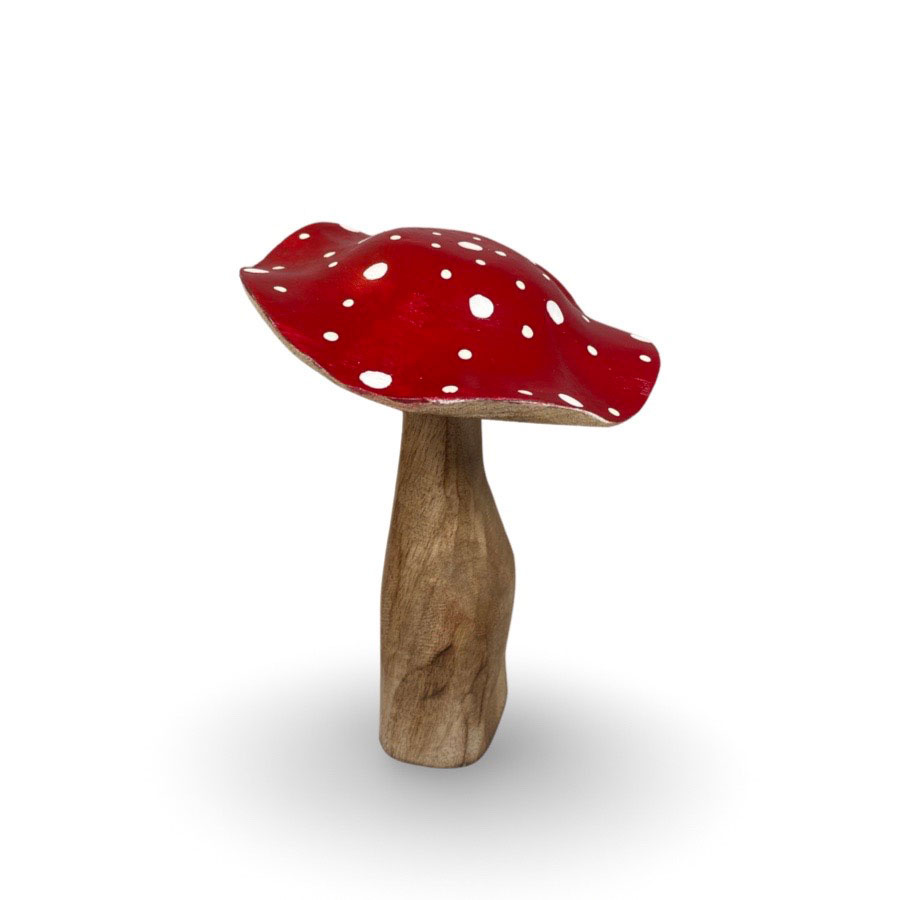 DECORATION RUSSULA RED M