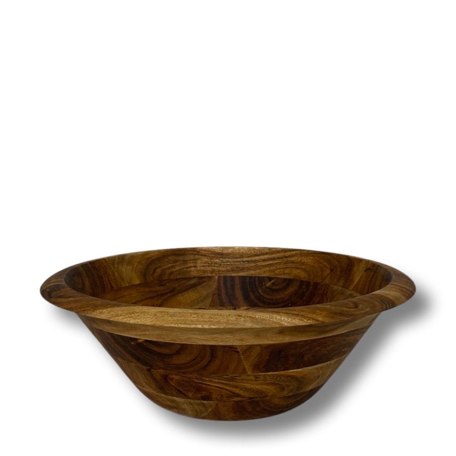 WOODY SERVING BOWL MEDIUM