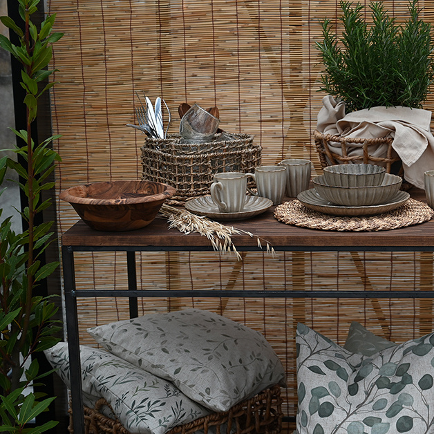 WOODY SERVING BOWL MEDIUM