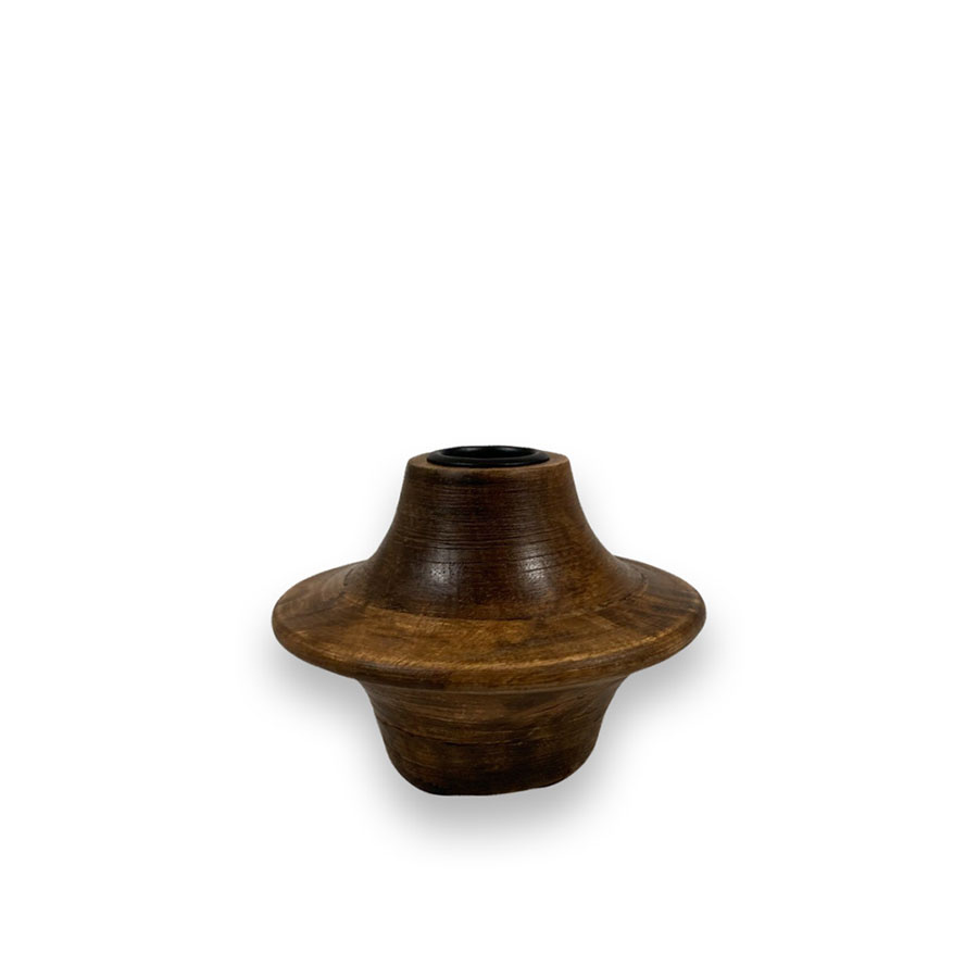 CANDLE HOLDER LIGNUM