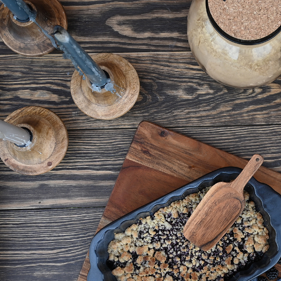 CANDLE HOLDER LIGNUM