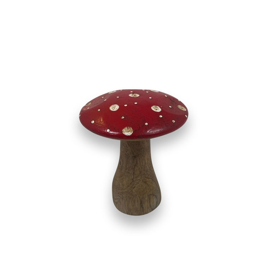 DECORATION AMANITA RED SMALL
