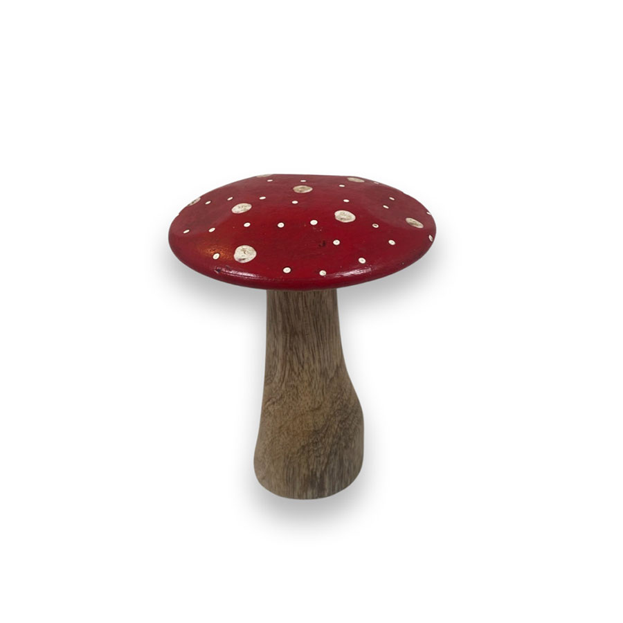 DECORATION AMANITA RED MEDIUM