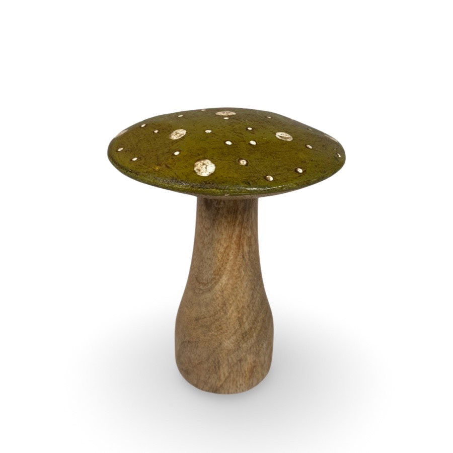 DECORATION AMANITA GREEN L