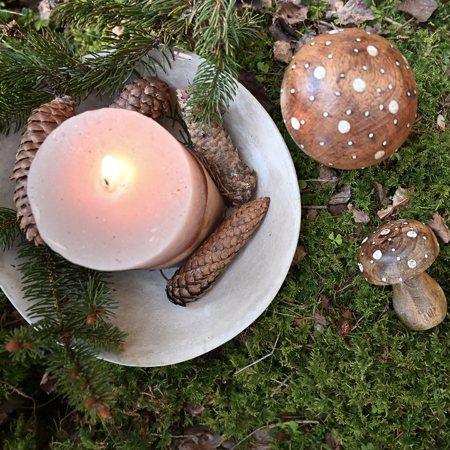 DECORATION MUSCARIA SMALL