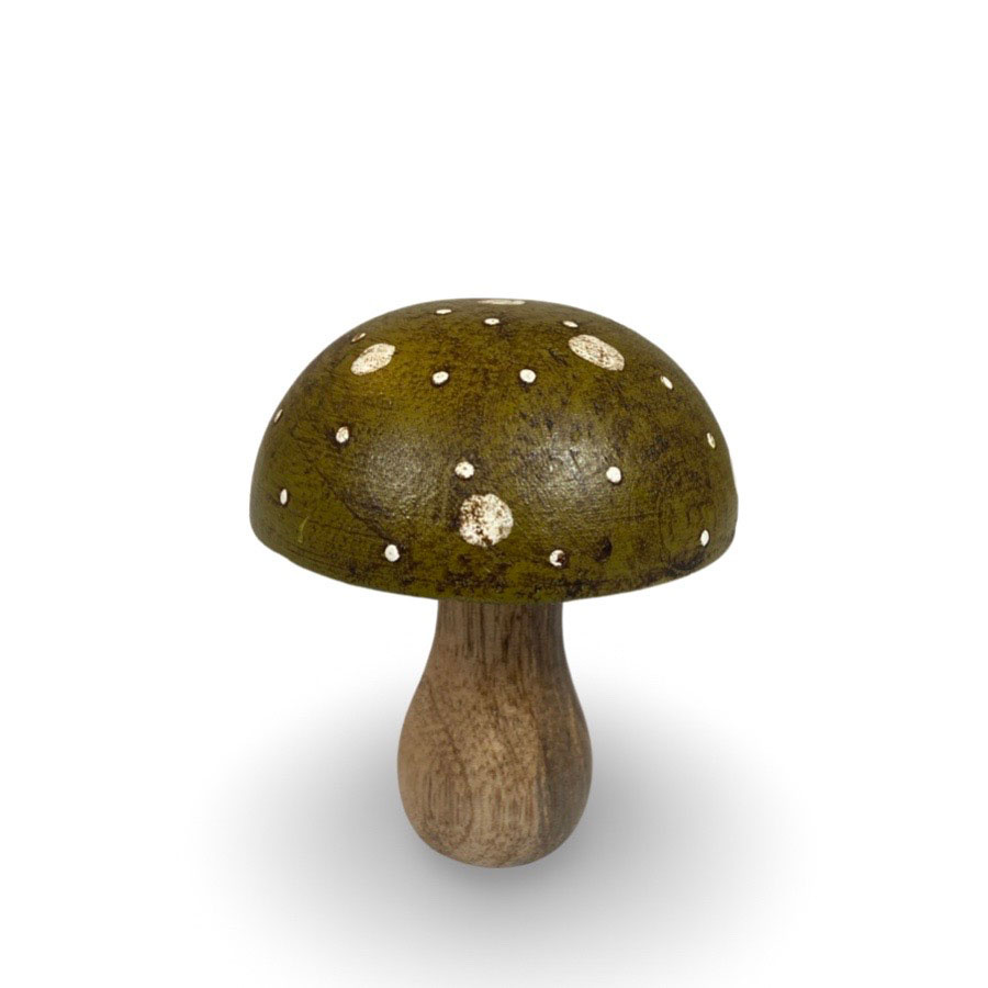 DECORATION MUSCARIA GREEN L