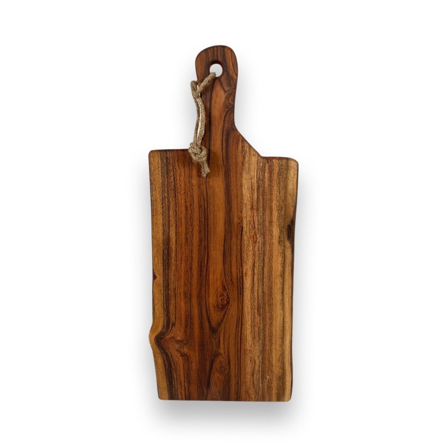 WOODY FIRST SERVE CHOPPING BOARD MEDIUM