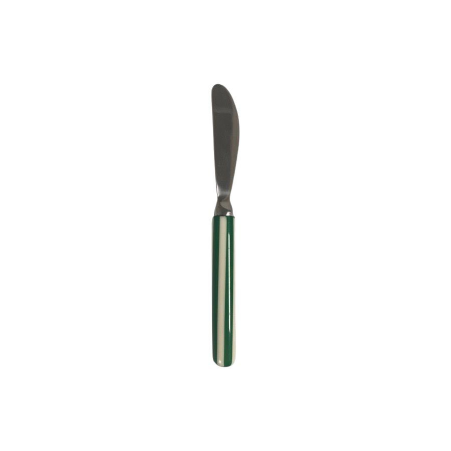 BUTTER KNIFE STRIPE GREEN