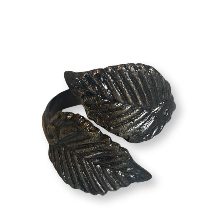 NAPKIN RING LEAF