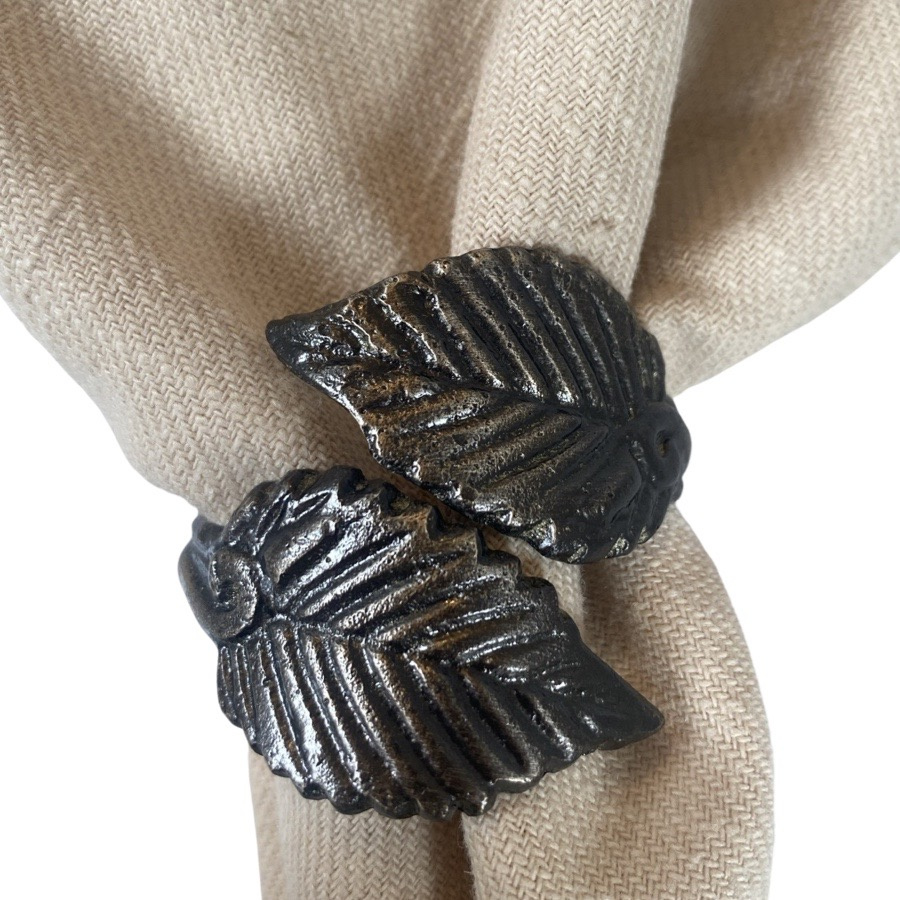 NAPKIN RING LEAF