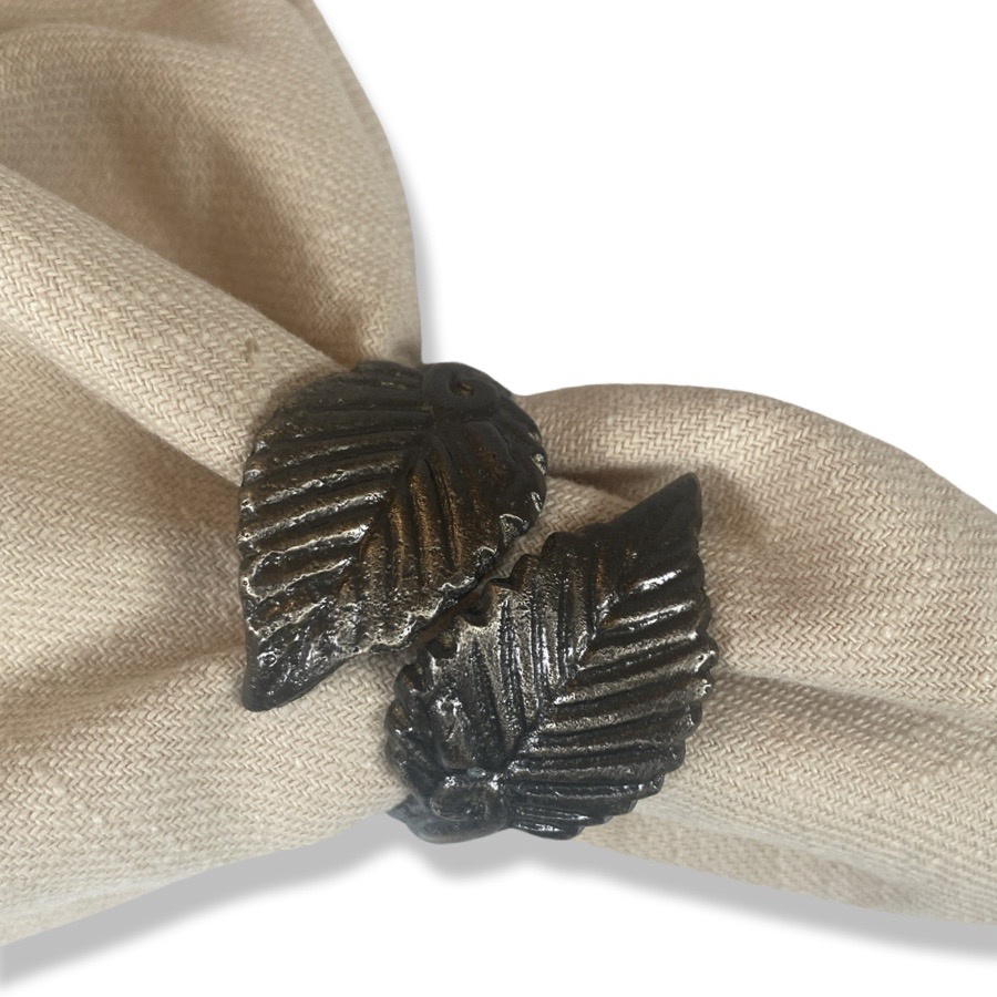NAPKIN RING LEAF