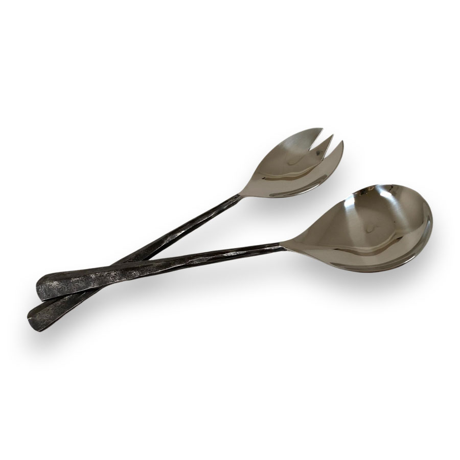 SALAD SERVERS STEEL