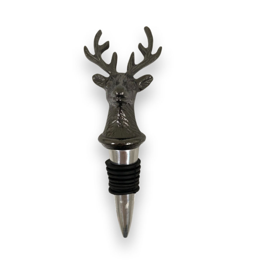 BOTTLE STOPPER DEER