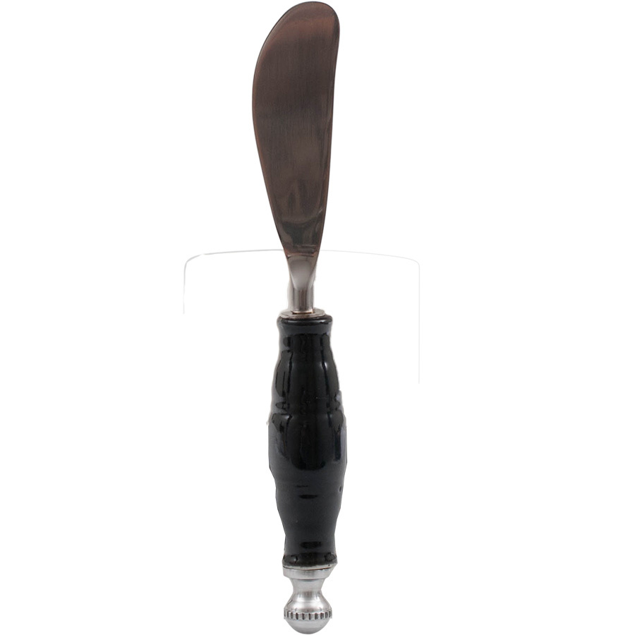 BUTTER SPREADER BREDA BLACK