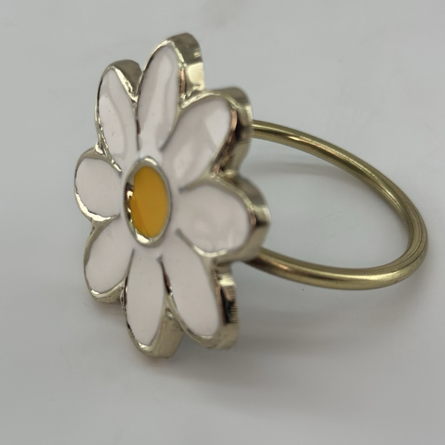 NAPKIN RING FLOWER L