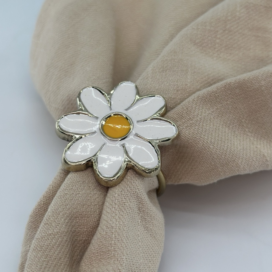 NAPKIN RING FLOWER L