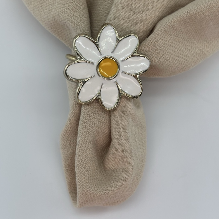 NAPKIN RING FLOWER L