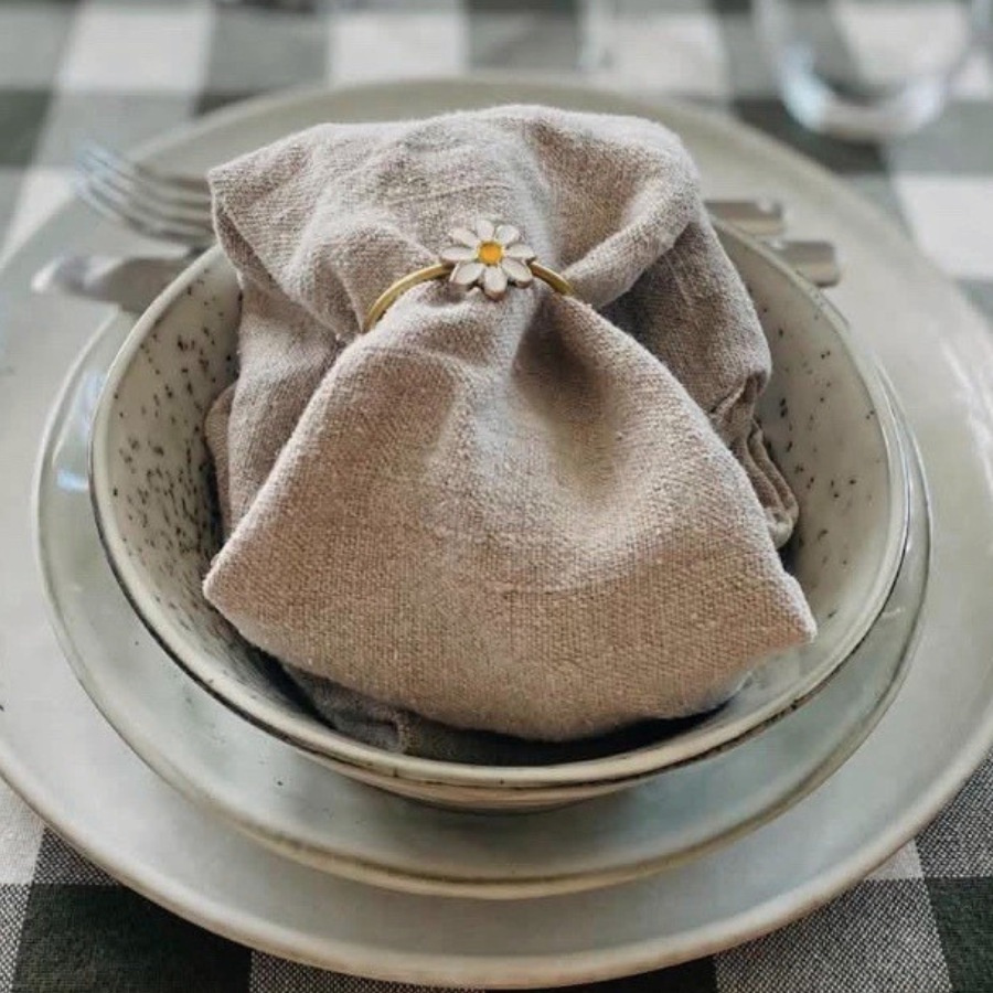 NAPKIN RING FLOWER