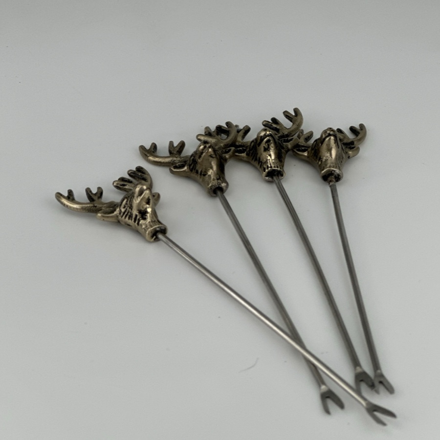 COCKTAILL PICK REINHARD 4set
