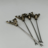 COCKTAILL PICK REINHARD 4set COCKTAILL PICK REINHARD 4set