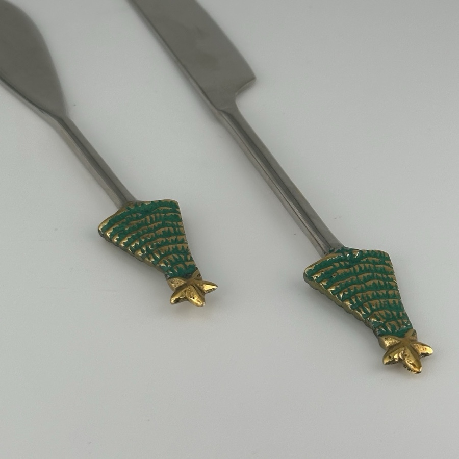 CHEESE KNIFE PINETREE