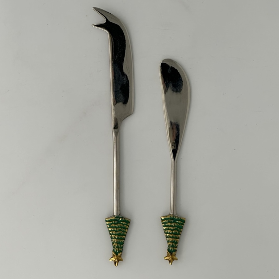 CHEESE KNIFE PINETREE