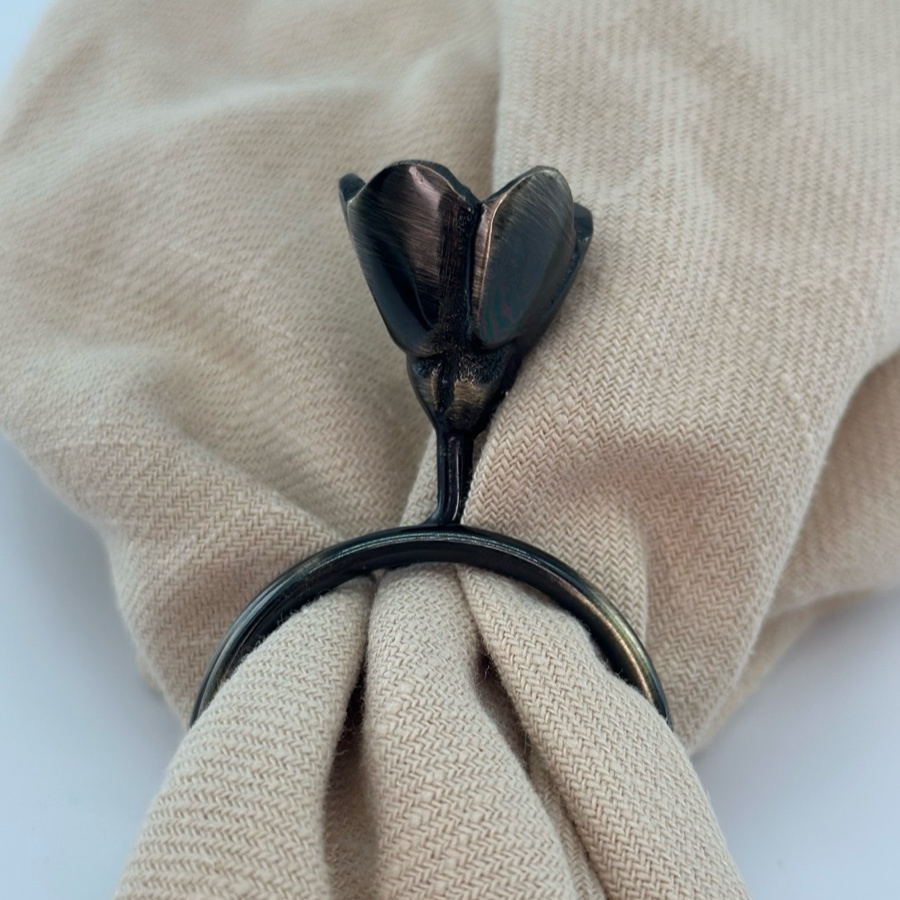 NAPKIN RING CROCUS