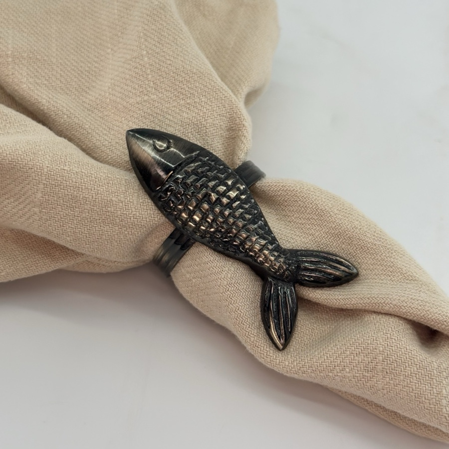 NAPKIN RING FISH