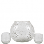 CANDLE HOLDER IRIS SMALL