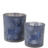 CANDLE HOLDER CERF SMALL