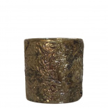 CANDLE HOLDER SPRUCE COPPER SMALL
