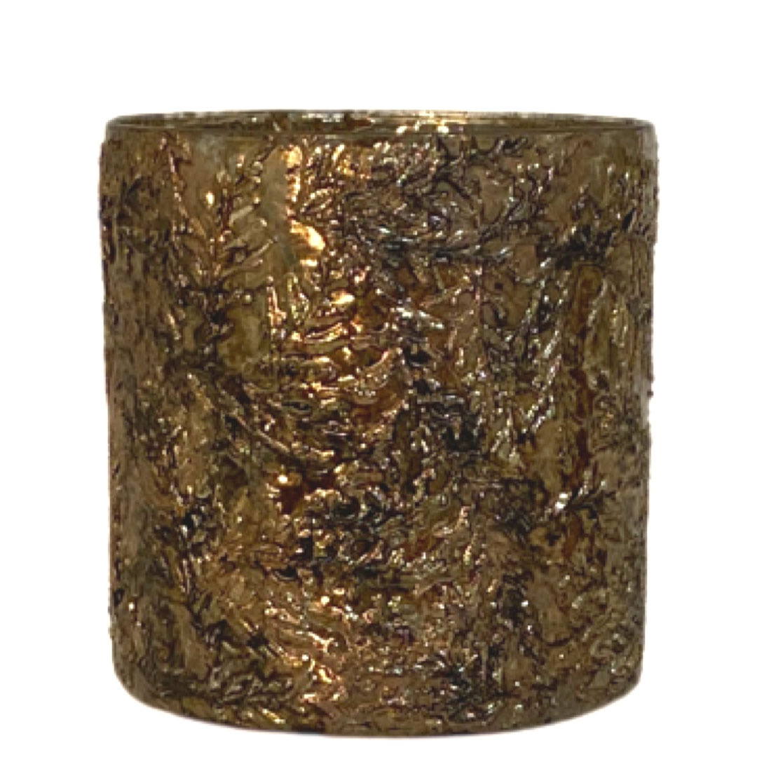 CANDLE HOLDER SPRUCE COPPER LARGE