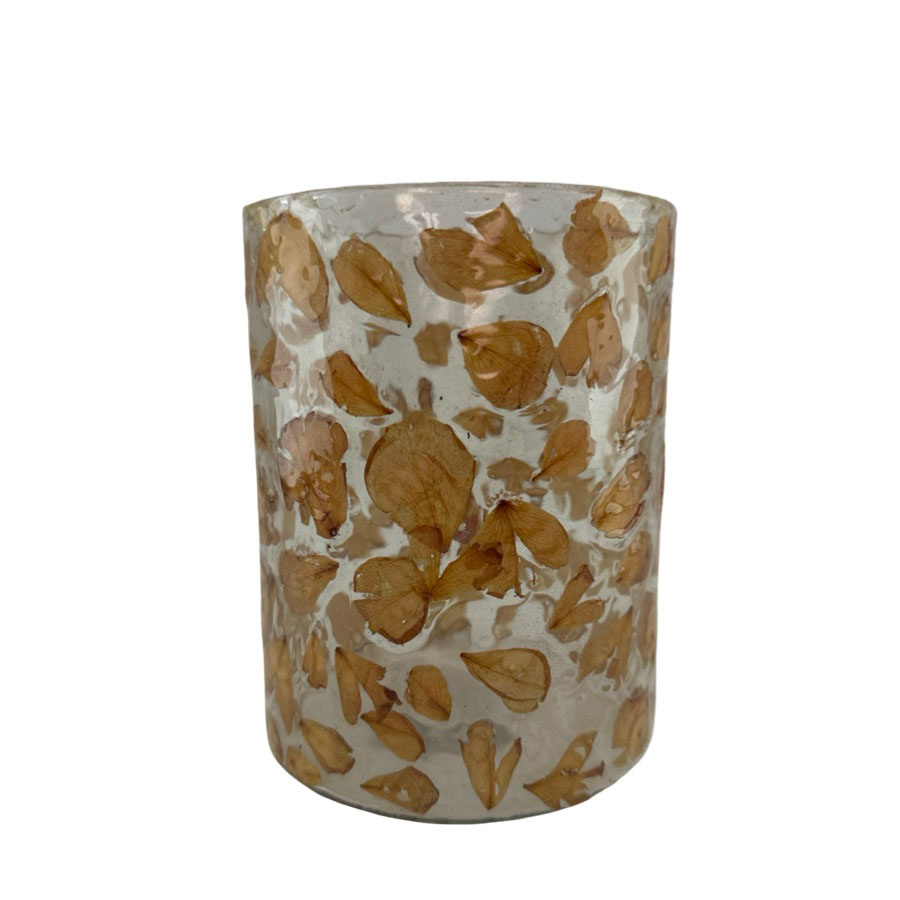 CANDLE HOLDER ROSE LARGE