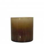 CANDLE HOLDER TAWNY STRAIGHT