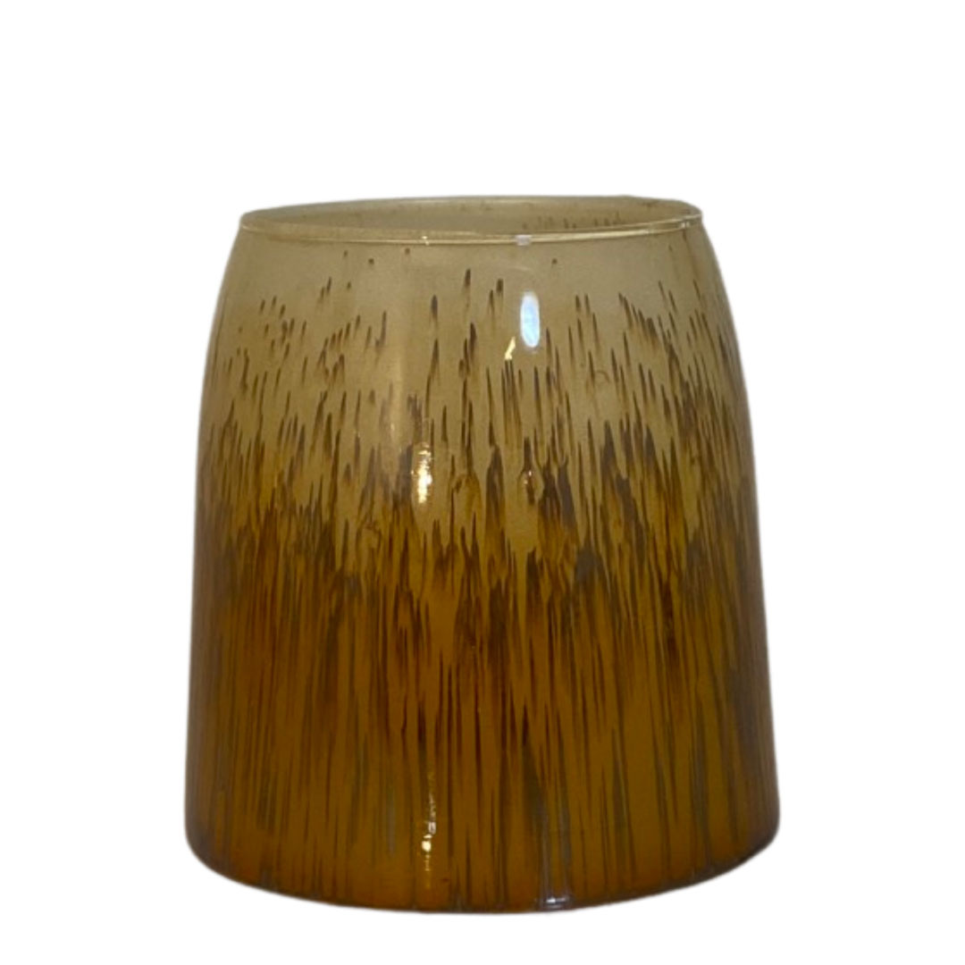 CANDLE HOLDER CARAMEL CONE