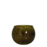CANDLE HOLDER CLASSIC GREEN SMALL
