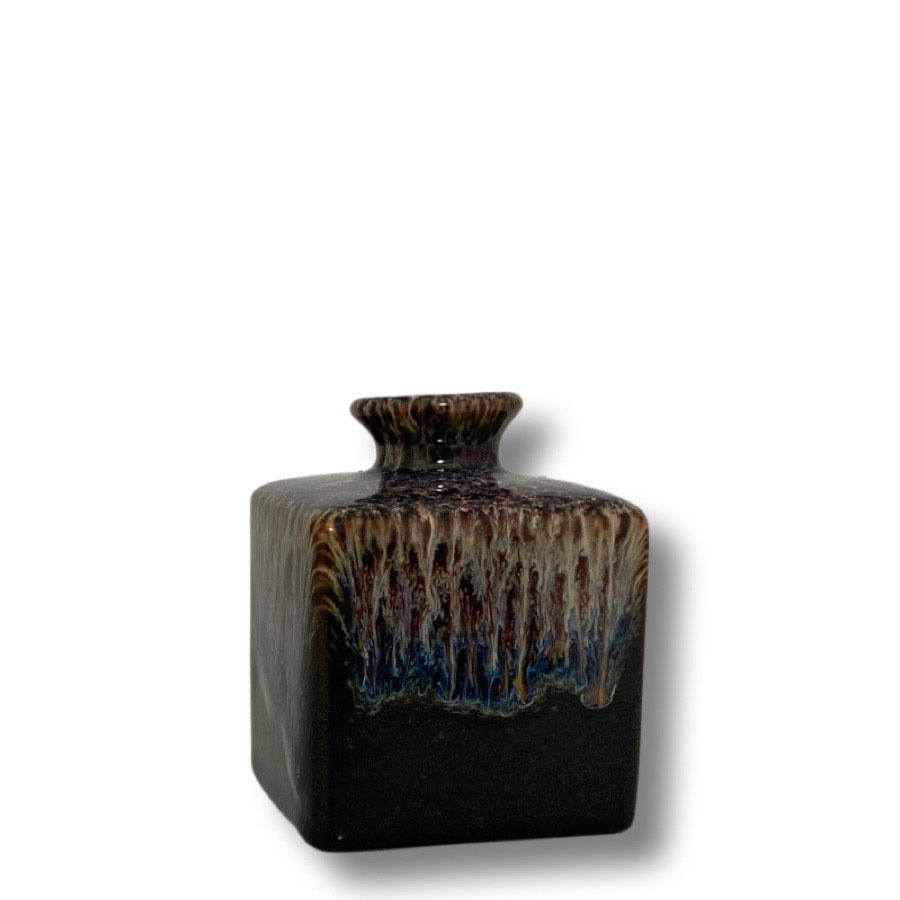 MINI VASE CUBE MULTI