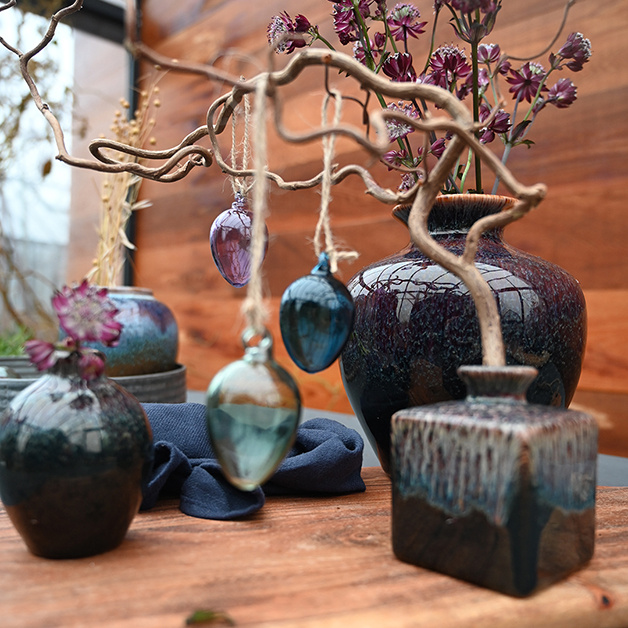 MINI VASE CUBE MULTI