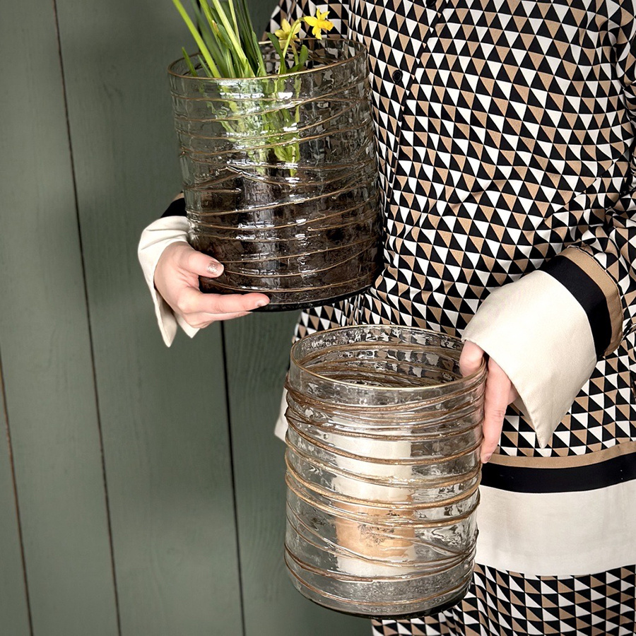 CANDLE HOLDER TANGLE LARGE