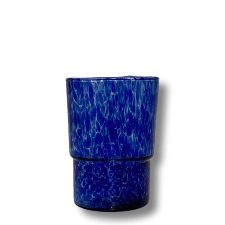 DRINKING GLASS SWEET BLUE
