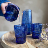 DRINKING GLASS SWEET BLUE
