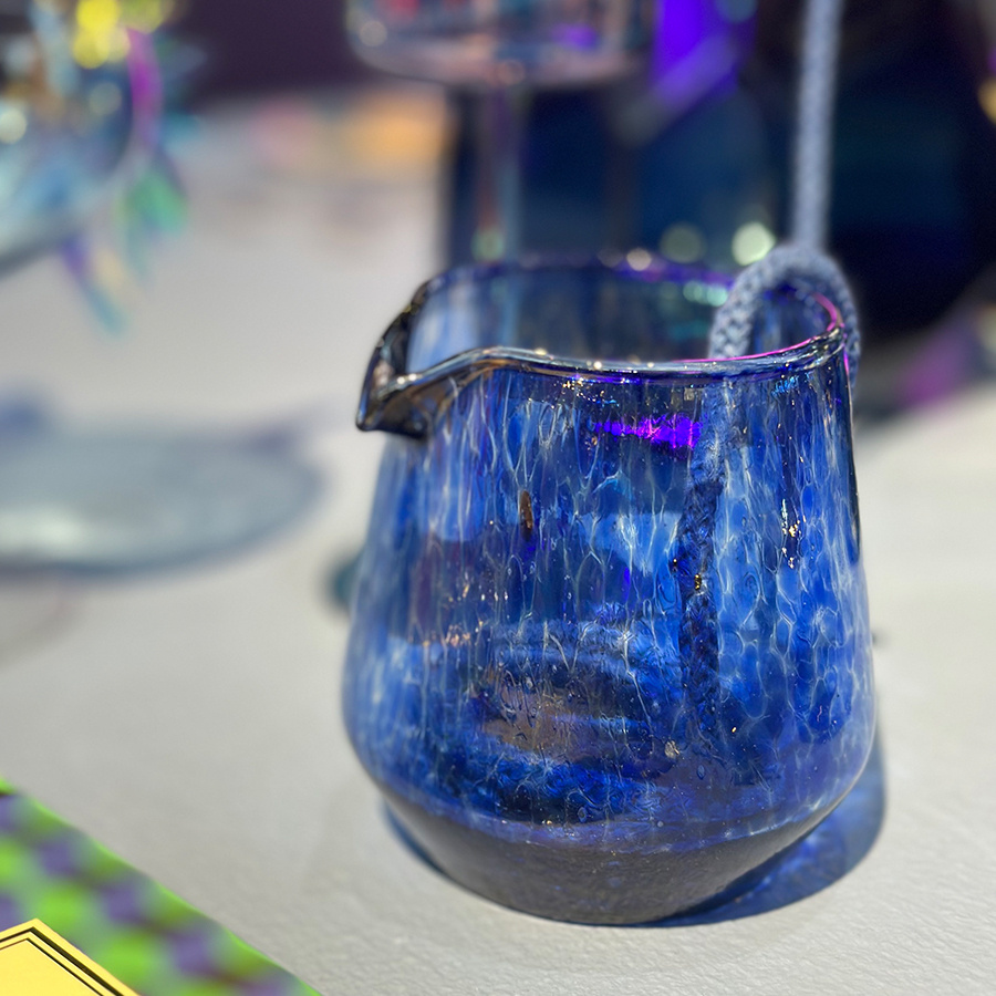 CARAFFE SWEET BLUE LOW