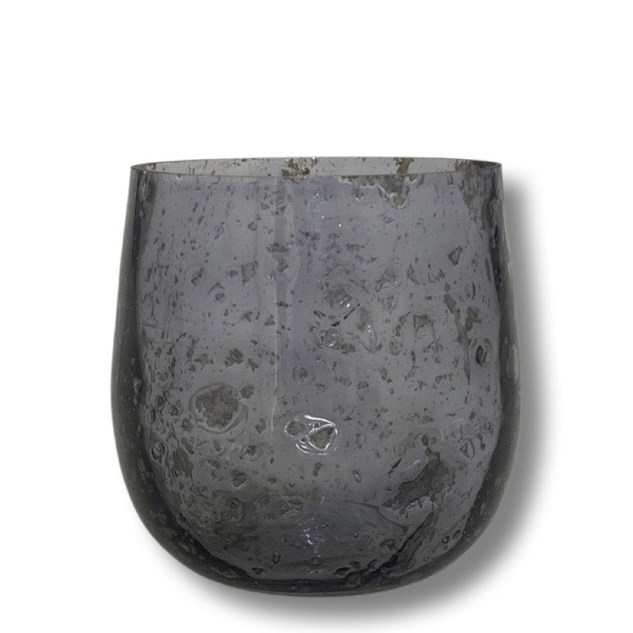 CANDLE HOLDER DAANA L. GREY LARGE