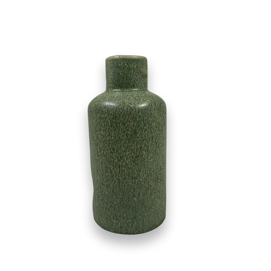 VASE CLAY GRASS