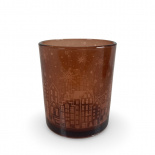 CANDLE HOLDER STREETS RUST M CANDLE HOLDER STREETS RUST M